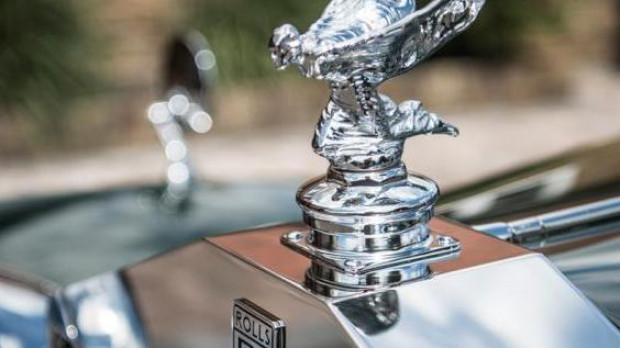 Estatuilla del Rolls Royce