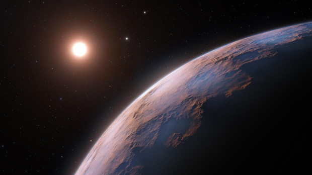 El nuevo exoplaneta, bautizado Próxima d, solo tiene una cuarta parte de la masa de la Tierra