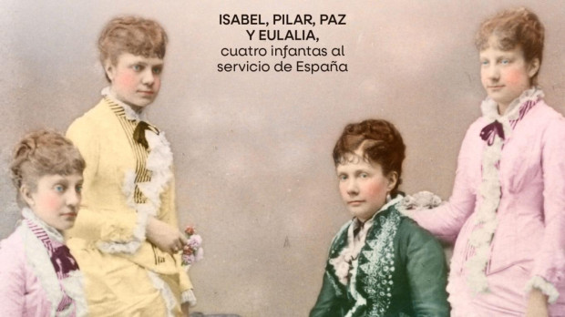 Las hijas de Isabel II de Cristina Barreiro