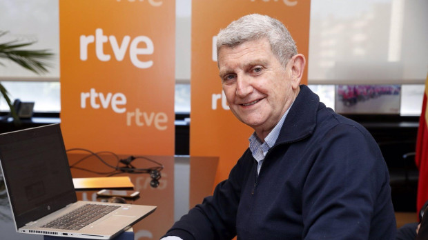 El presidente de la Corporación RTVE, José Manuel Pérez Tornero