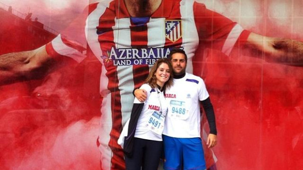 La presidenta de la Comunidad de Madrid, con su hermano Tomás Díaz Ayuso