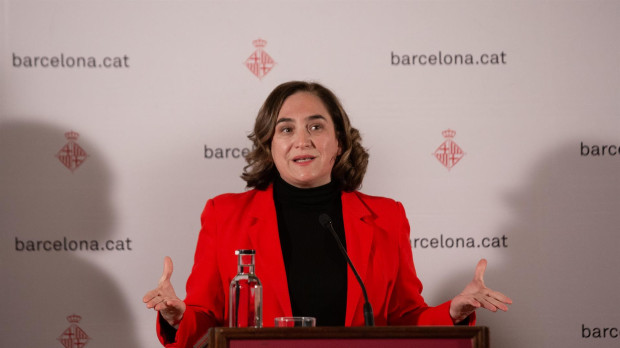 La alcaldesa de Barcelona, Ada Colau.