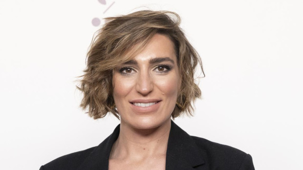 Eugenia Osborne at photocall for Cru Night Journey event in Madrid on Thursday, 17 February 2022.