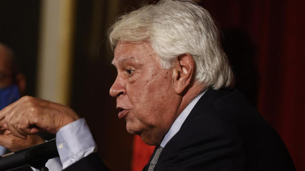 El expresidente del Gobierno Felipe González