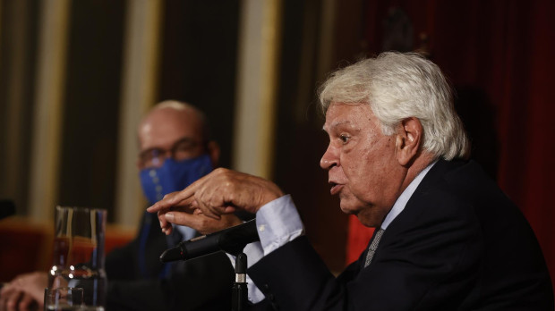 El expresidente del Gobierno Felipe González