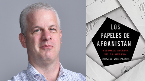 El periodista Craig Whitlock, autor de 'Los Papeles de Afganistán: Historia Secreta de la Guerra'