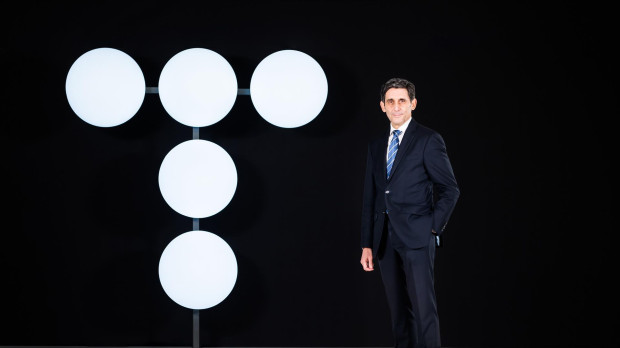 El presidente de Telefónica, José María Álvarez-Pallete