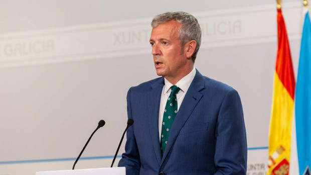 Alfonso Rueda, vicepresidente primero de la Xunta de Galicia