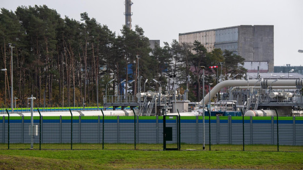 Material para la construcción del gasoducto Nord Stream 2 entre Rusia y Alemania.