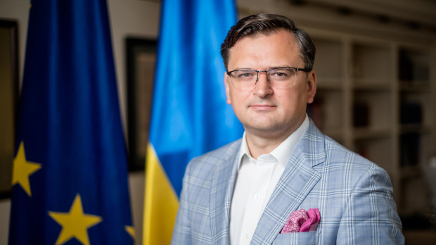 El ministro de Exteriores ucraniano, Dmytro Kuleba.
