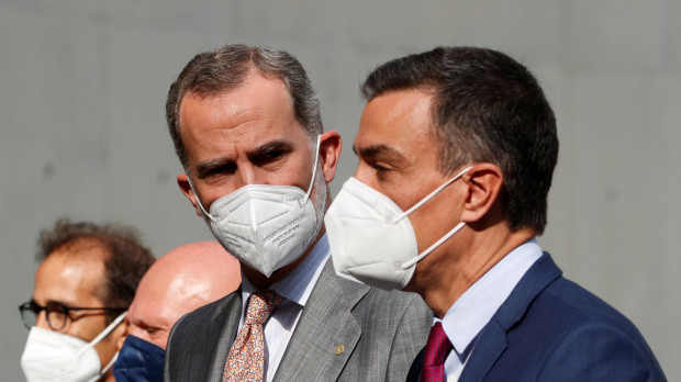 Don Felipe volverá a coincidir con Pedro Sánchez previsiblemente el próximo domingo, en la cena inaugural del Mobile World Congress, habiendo sido la última vez en el Consejo de Seguridad Nacional
