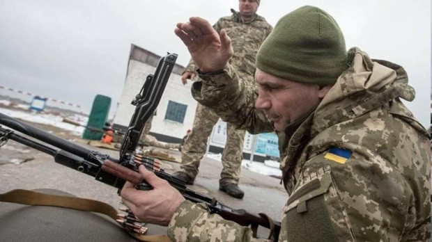 Vitali Klitschkó, el alcalde de la capital de Ucrania, Kiev