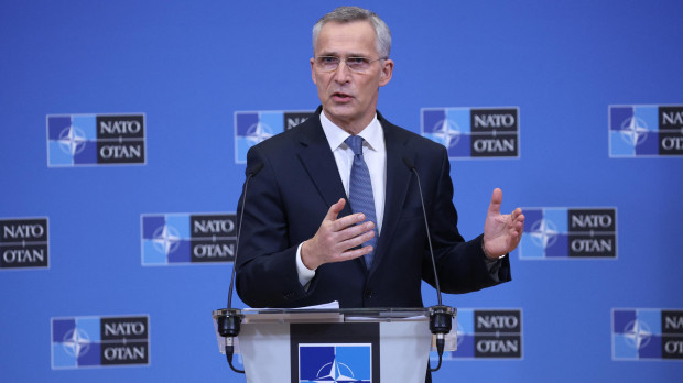 Jens Stoltenberg, secretario general de la OTAN
