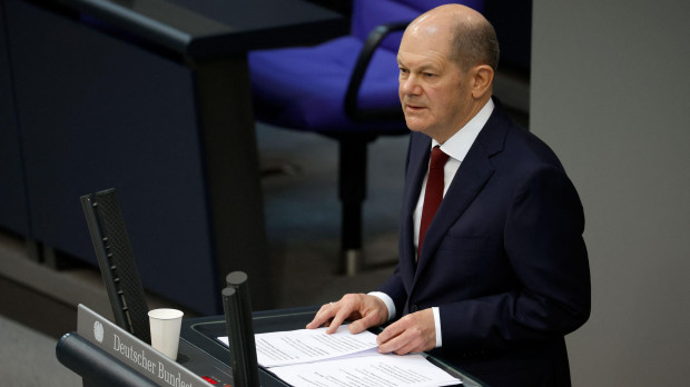 Olaf Scholz, canciller de Alemania