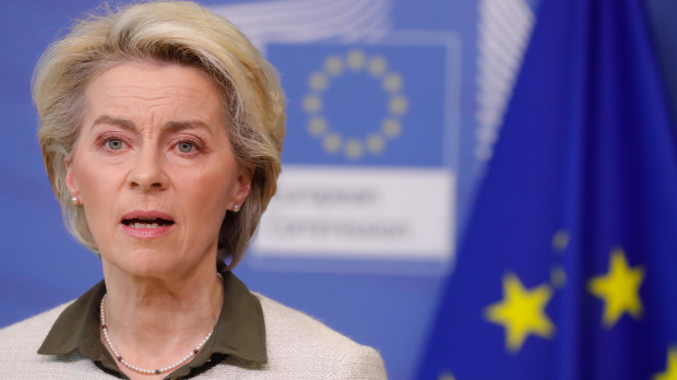Ursula von der Leyen, presidenta de la Comisión Europea
