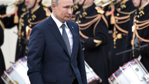 Presidente ruso Vladimir Putin