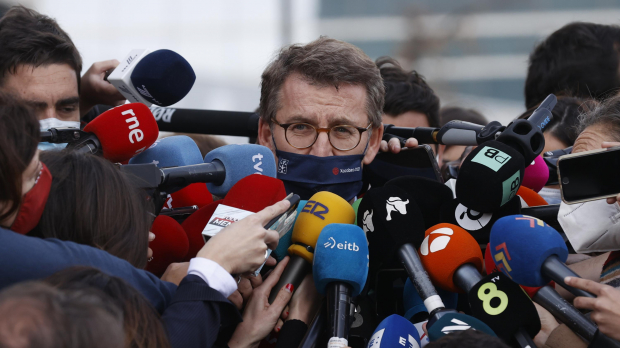 Feijoo declaraciones Junta Directiva Nacional PP
