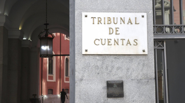 Sede del Tribunal de Cuentas en Madrid