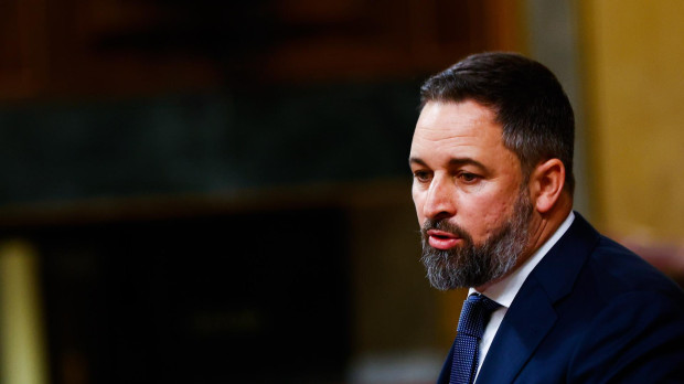 Santiago Abascal ha recordado al Gobierno de Sánchez que rechazó hace unas semanas en el Congreso solicitar a la OTAN la protección de Ceuta y Melilla