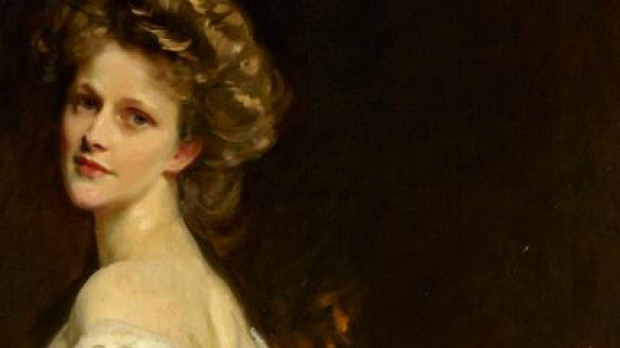 Portrait of Mrs. Waldorf Astor, nee Nancy Langhorne (1879-1964)