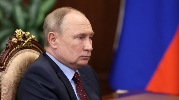 El presidente ruso, Vladimir Putin
