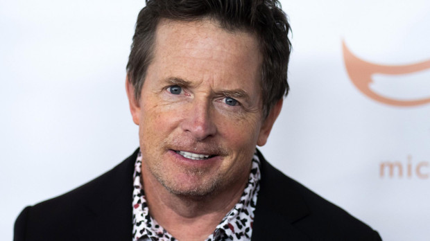 Actor Michael J. Fox attending "A Funny Thing Happened on the Way to Cure Parkinson's" gala benefiting MichaelJFox Foundation on Saturday, Oct. 23, 2021, in New York.