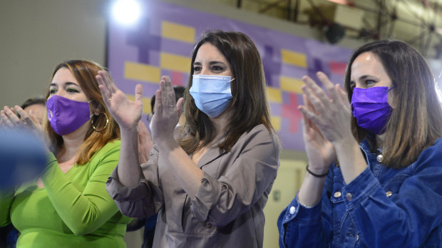 belarra montero feminismo