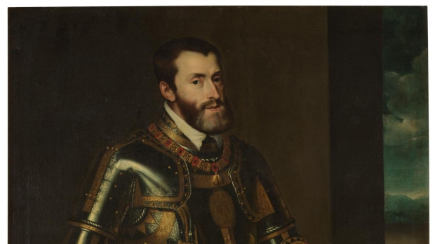 'El emperador Carlos V', cuadro de Juan Pantoja de la Cruz