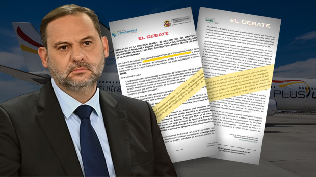 Montaje: Ábalos y Plus Ultra