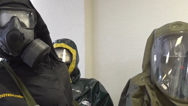 Trajes del grupo SEDEX-NRBQ