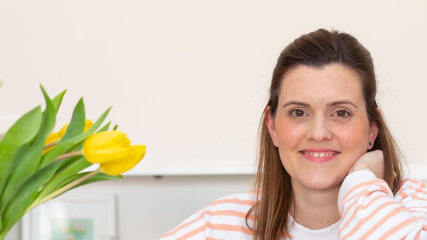Melisa Gómez se dedica a la nutrición clínica en pediatría