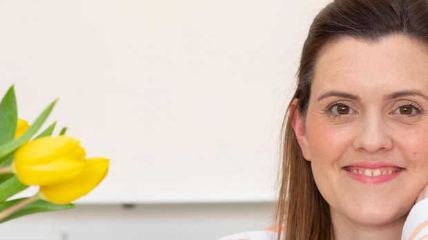 Melisa Gómez se dedica a la nutrición clínica en pediatría