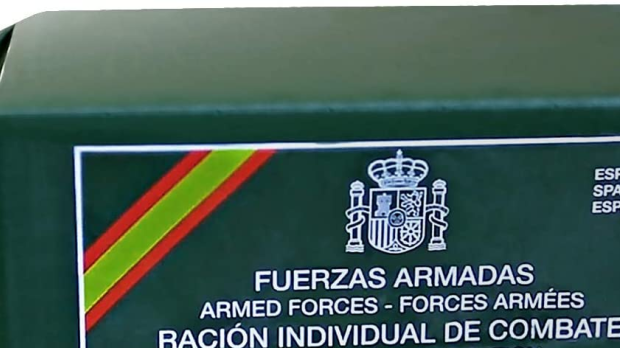 Raciones de comida de guerra