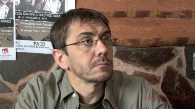 Juan Carlos Monedero, ideólogo y cofundador de Podemos, imputado en el caso Neurona