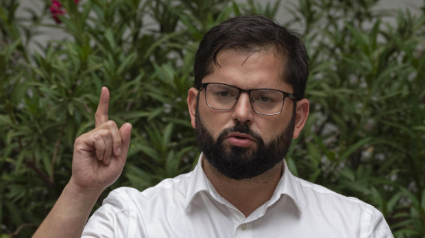 Gabriel Boric, presidente de Chile