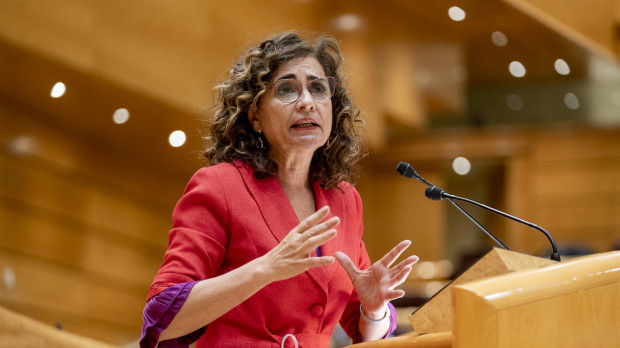 La ministra de Hacienda y Función Pública, María Jesús Montero.