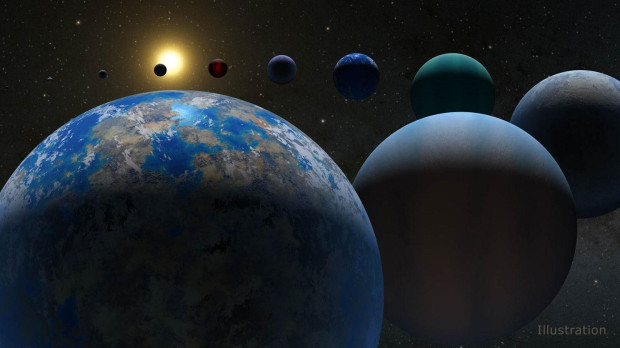 Recreación de exoplanetas