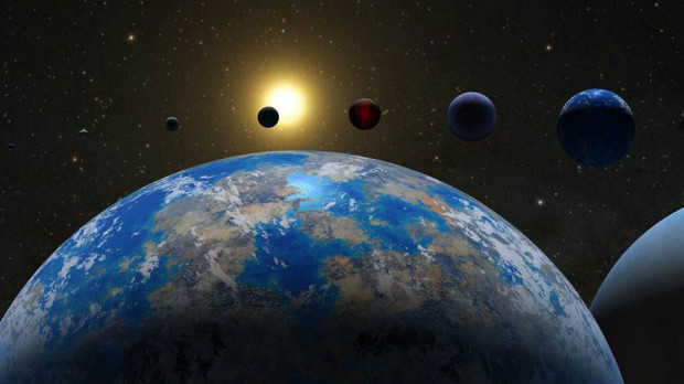 Recreación de exoplanetas