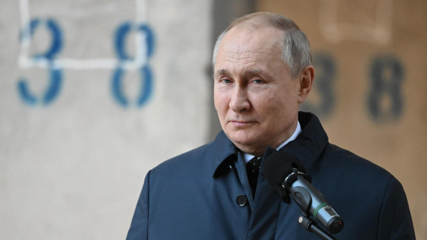 Vladimir Putin, presidente de Rusia
