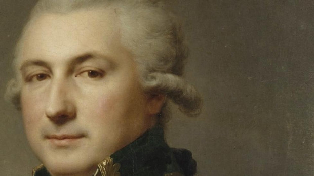 José de Ribas por Johann Baptist von Lampi el Viejo, 1796. Museo del Hermitage