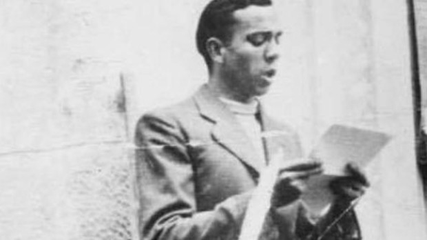 El poeta Miguel Hernández