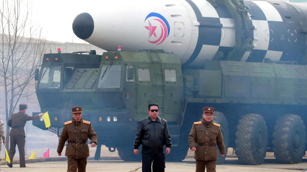 Kim Jong Un Corea del Norte
