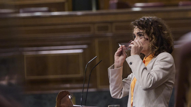 La ministra de Hacienda, María Jesús Montero.
