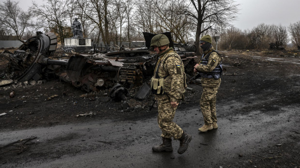 Check point Kiev Ucrania