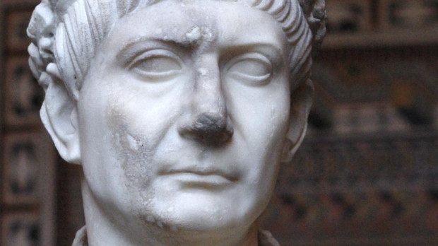 Busto de Trajano, Gliptoteca de Múnich