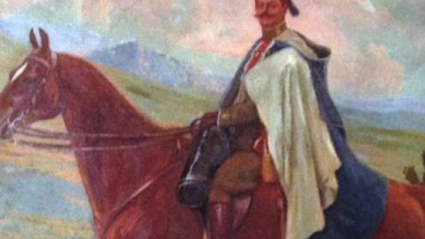 Dámaso Berenguer fue designado como Alto comisario de España en Marruecos con honores de Ministro de la Corona, pero sin mando directo de las fuerzas. Aquí, en un cuadro que lo retrata en Melilla