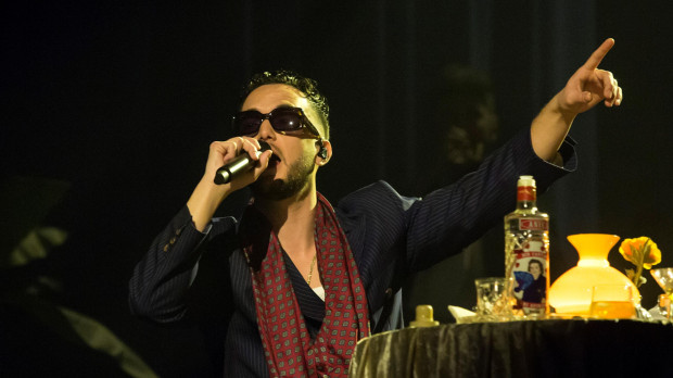 El cantante Antón Álvarez, conocido por su nombre artístico C. Tangana