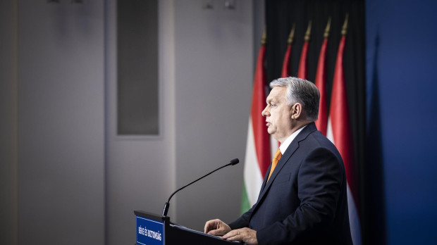 El primer ministro de Hungría, Vìktor Orbán