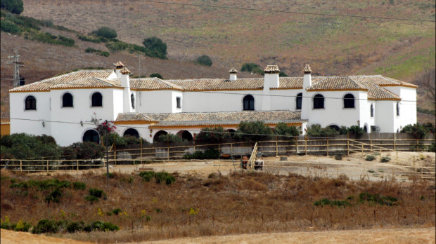 Finca La Cantora, propiedad de Isabel Pantoja, en Medina Sidonia, en Cádiz