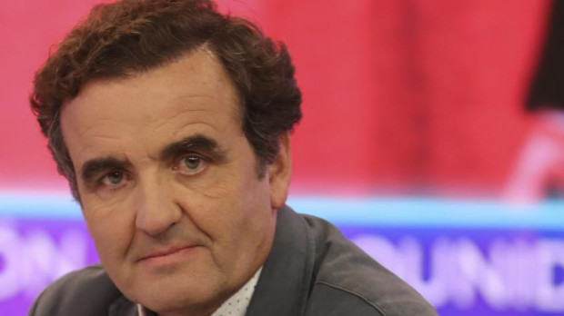 El periodista Antonio Montero